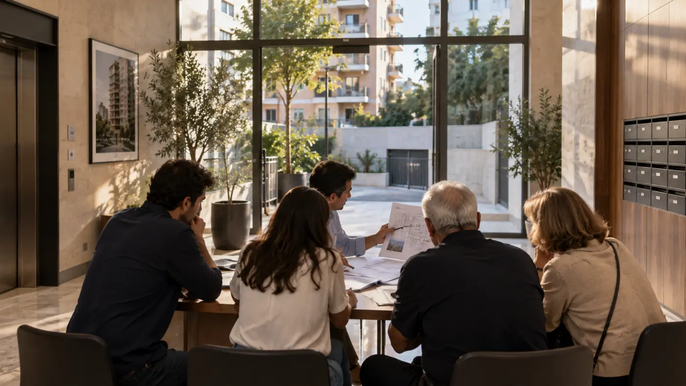 ליווי דיירים בפינוי בינוי: איך עוברים את התהליך בלי להתבלבל